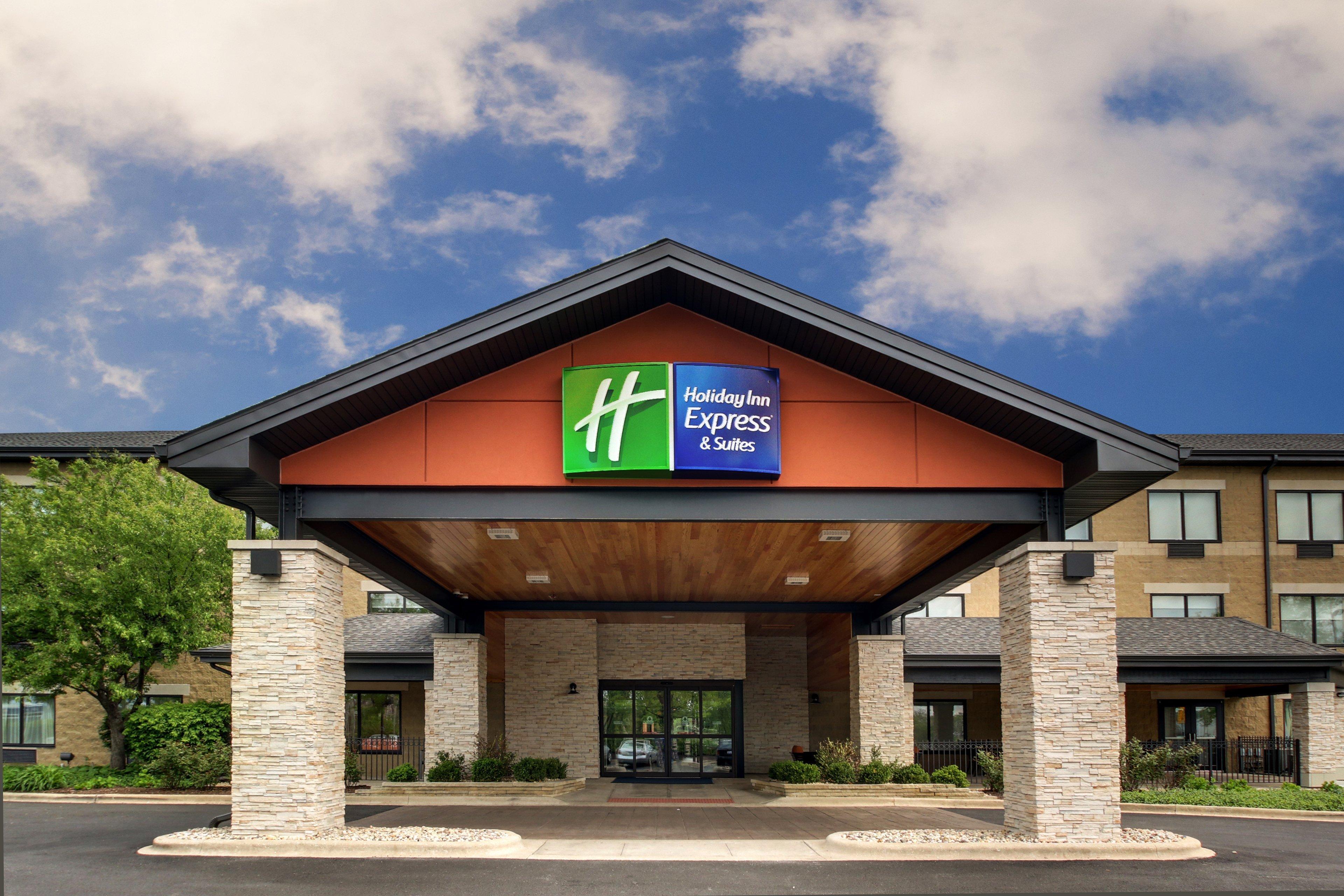 Holiday Inn Express & Suites Aurora - Naperville By Ihg Ngoại thất bức ảnh